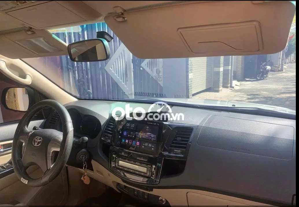 Toyota Fortuner 2016 – Số Tự Động – Máy Xăng – 7 Chỗ