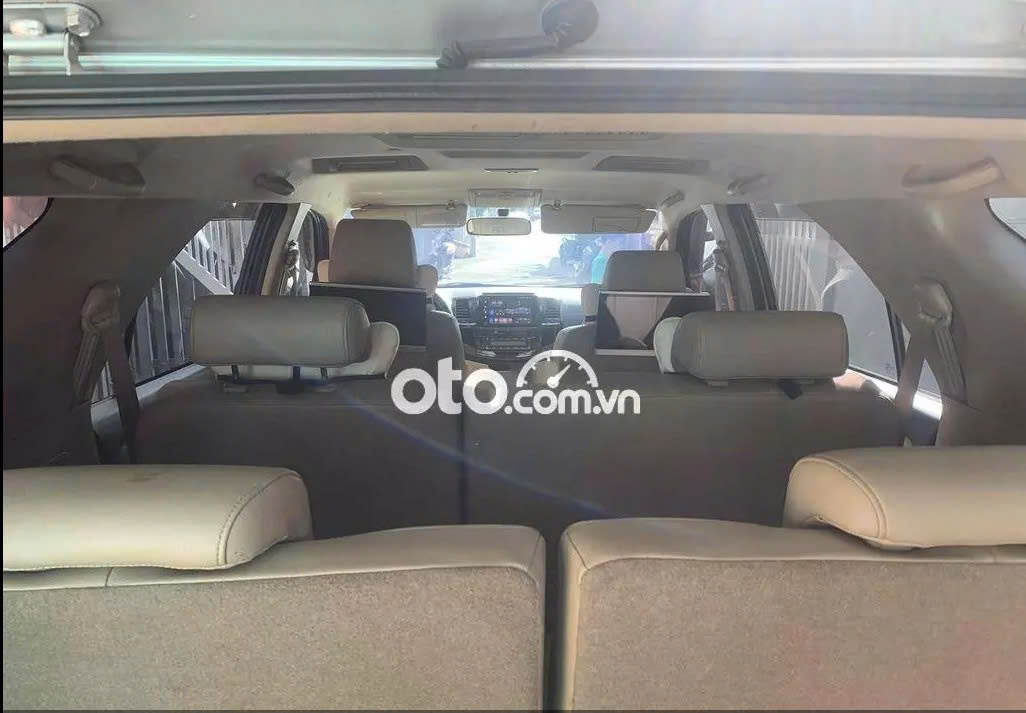 Toyota Fortuner 2016 – Số Tự Động – Máy Xăng – 7 Chỗ