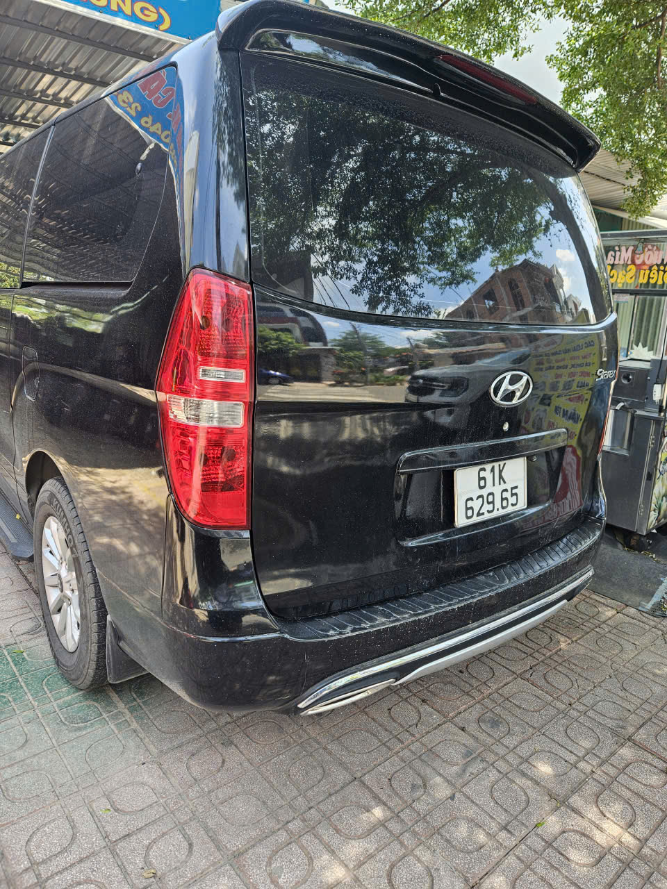 Cần Nhượng Lại Hyundai Starex 2007 Form Vip – Máy Dầu 2.5l