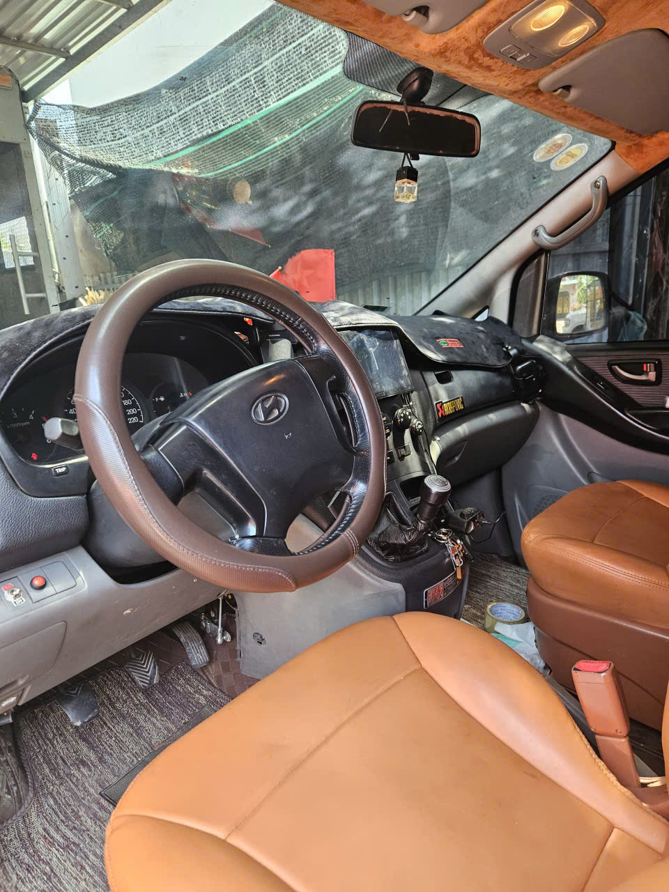 Cần Nhượng Lại Hyundai Starex 2007 Form Vip – Máy Dầu 2.5l
