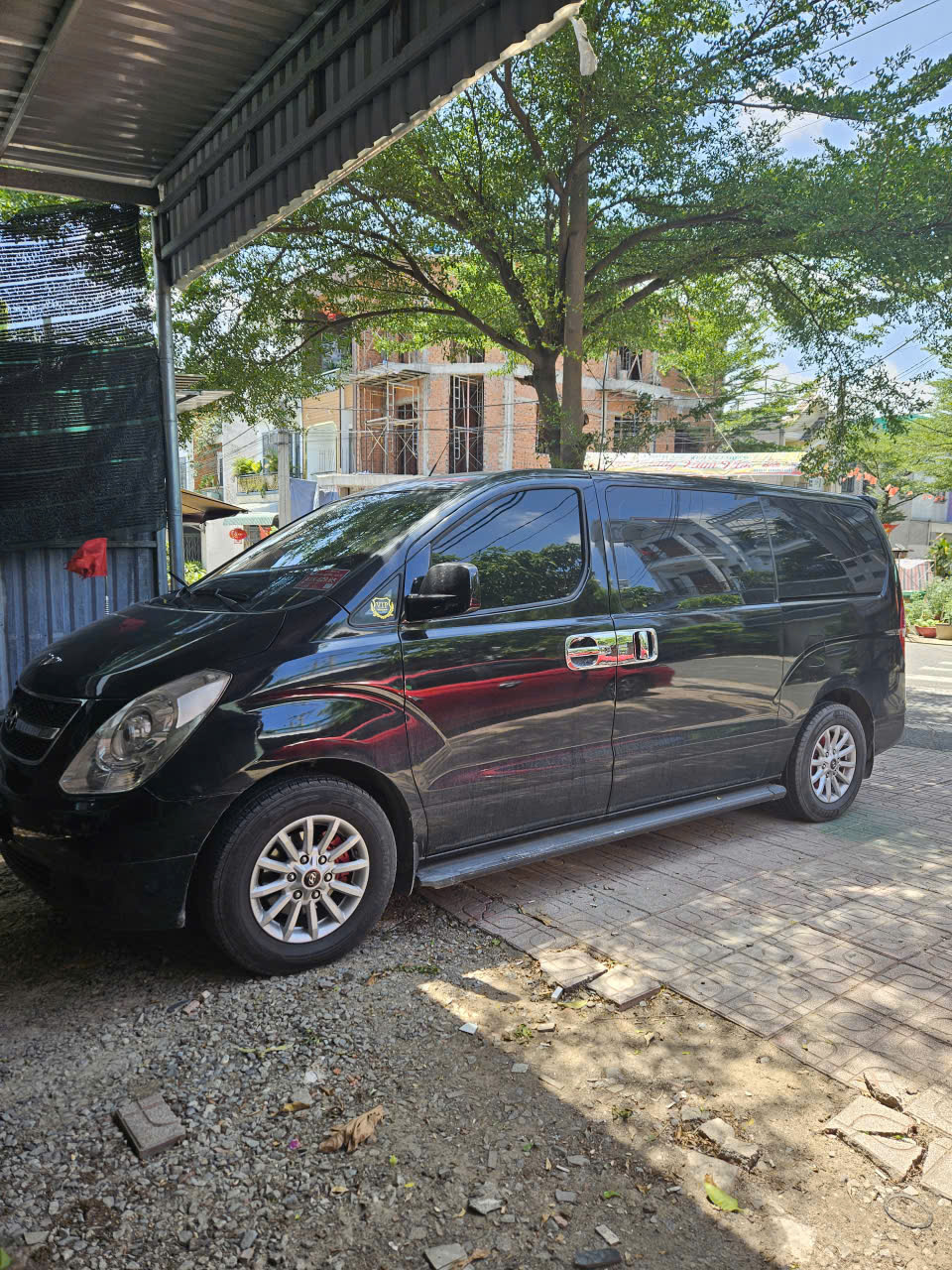 Cần Nhượng Lại Hyundai Starex 2007 Form Vip – Máy Dầu 2.5l