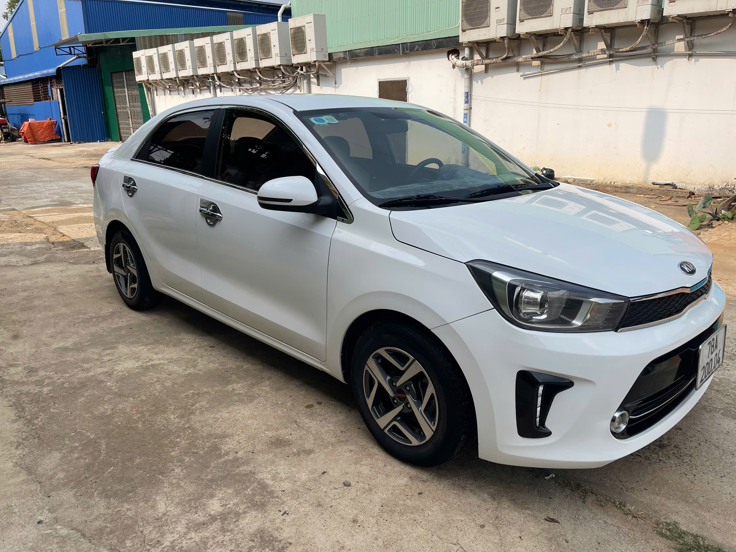 Bán Kia Soluto 2019 Số Sàn Bản Đủ