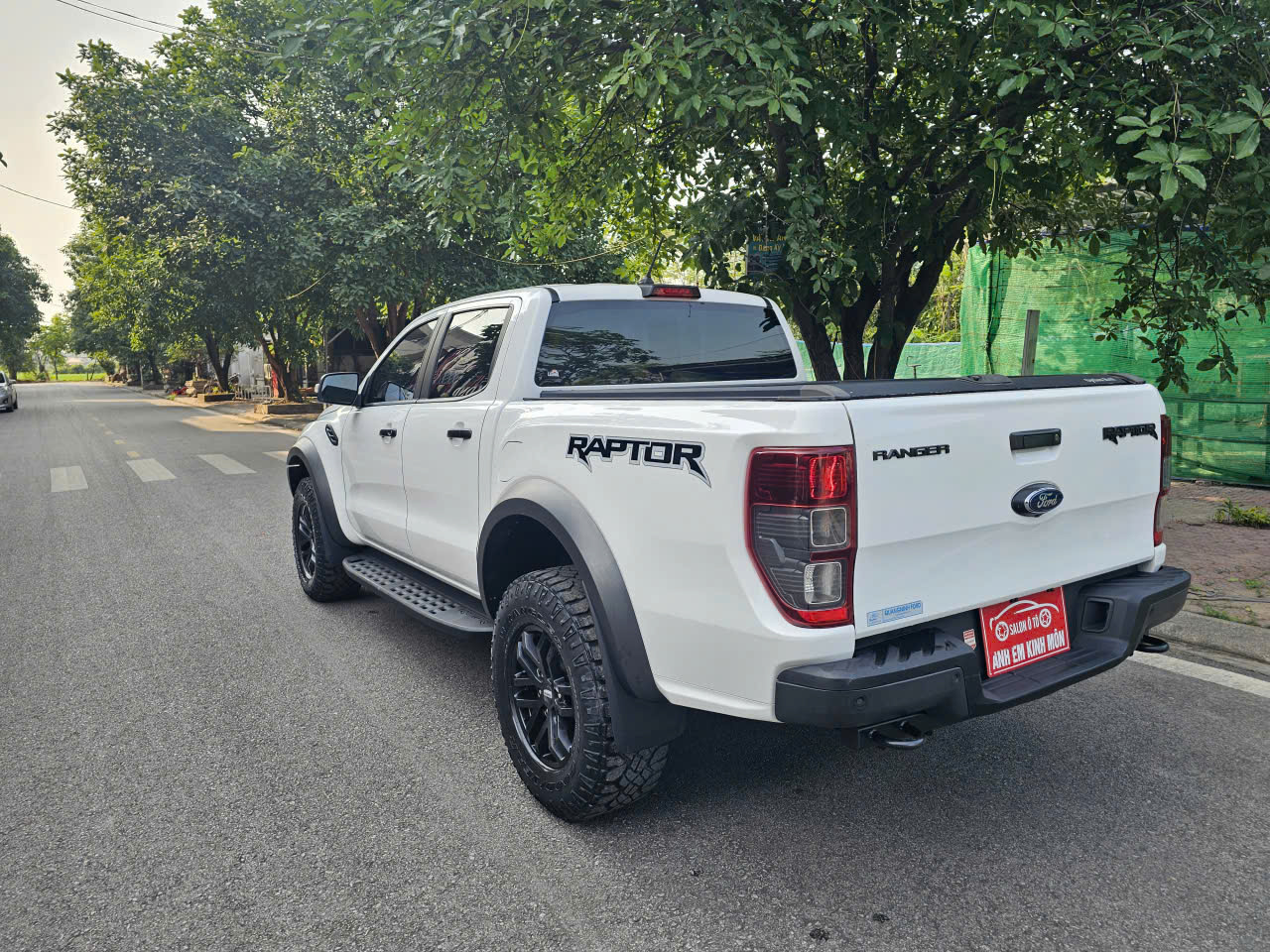 FORD RANGER RAPTOR 2.0 BITURBO 2019 – ĐK 2020