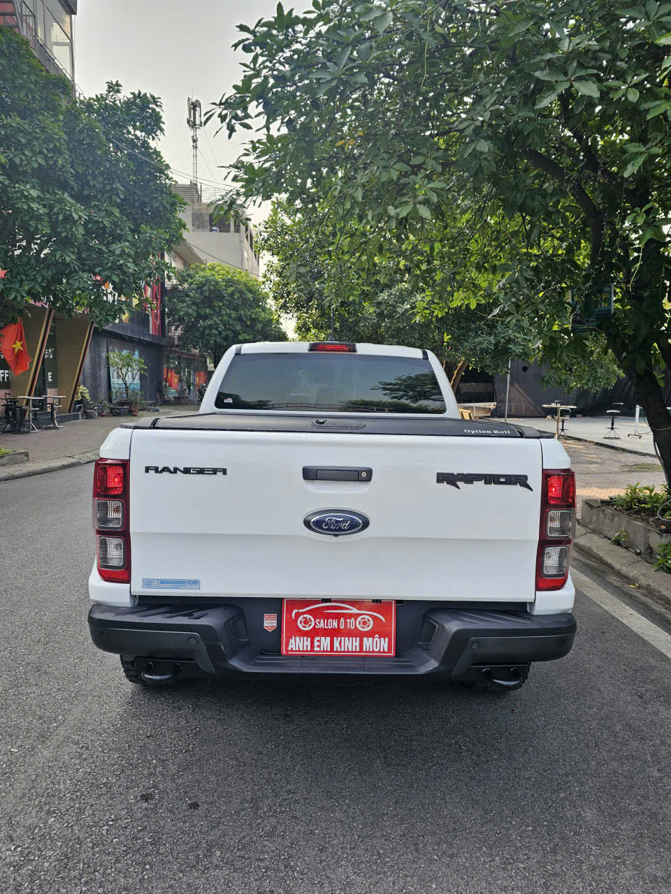 FORD RANGER RAPTOR 2.0 BITURBO 2019 – ĐK 2020