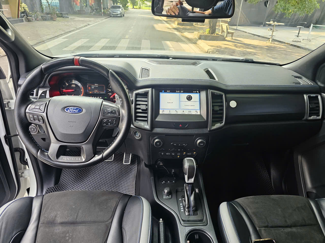 FORD RANGER RAPTOR 2.0 BITURBO 2019 – ĐK 2020