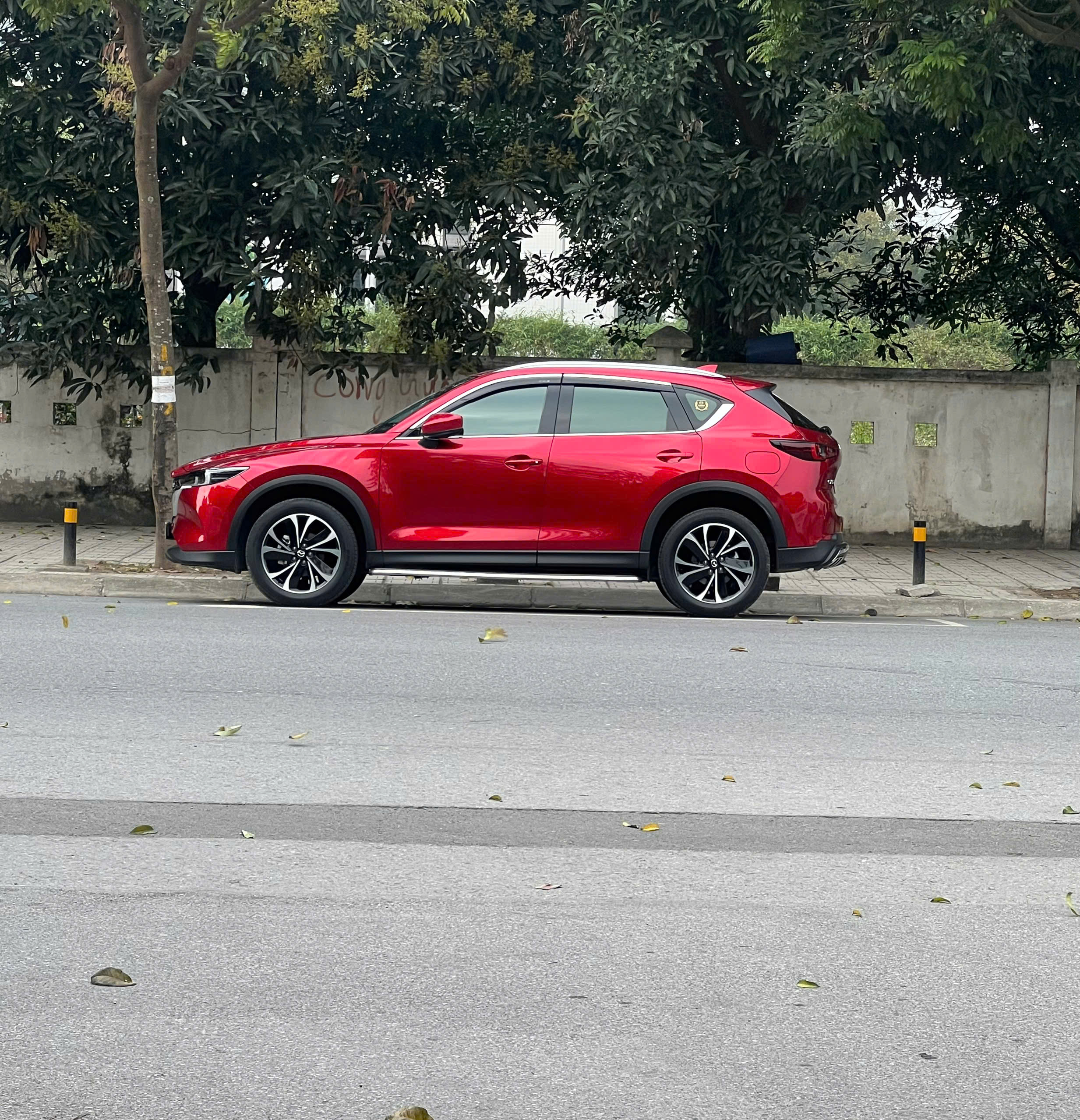 Mazda CX-5 Luxury 2025 – siêu lướt, gần như xe mới!
