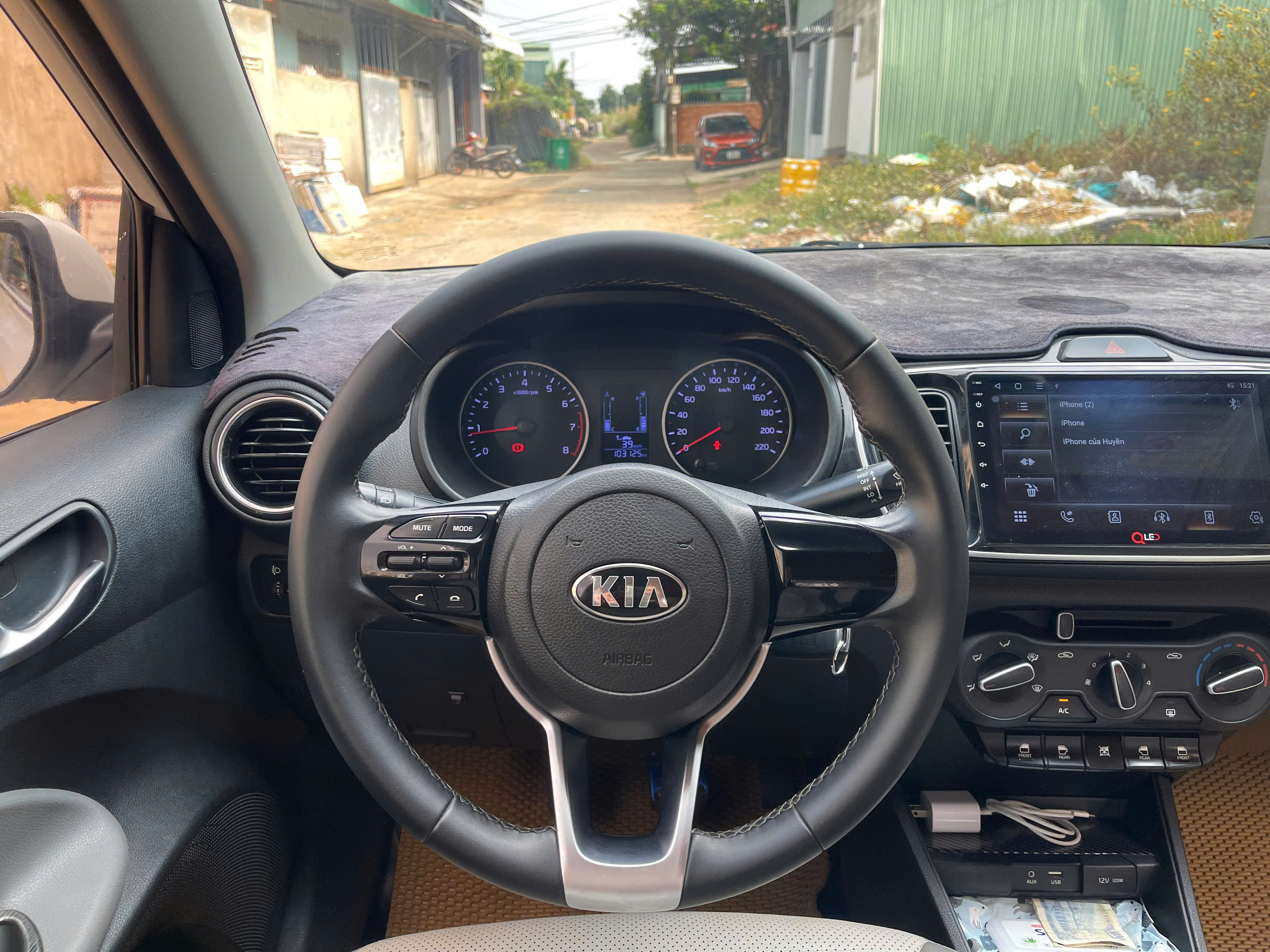 Bán Kia Soluto 2019 Số Sàn Bản Đủ