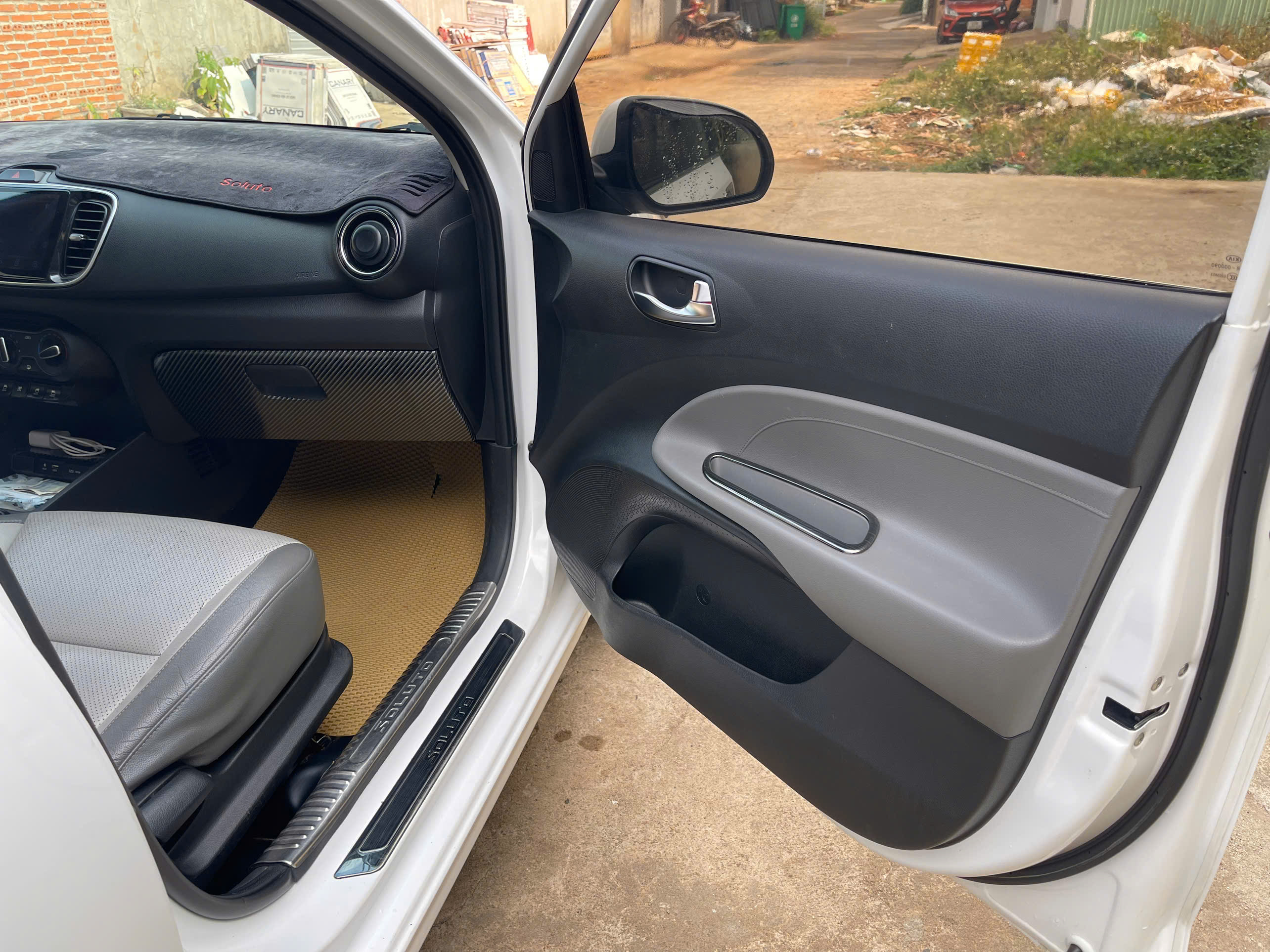 Bán Kia Soluto 2019 Số Sàn Bản Đủ