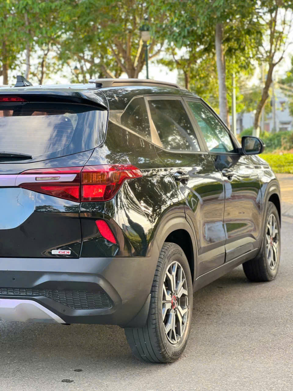 Kia Seltos 2021 – Bản Trung