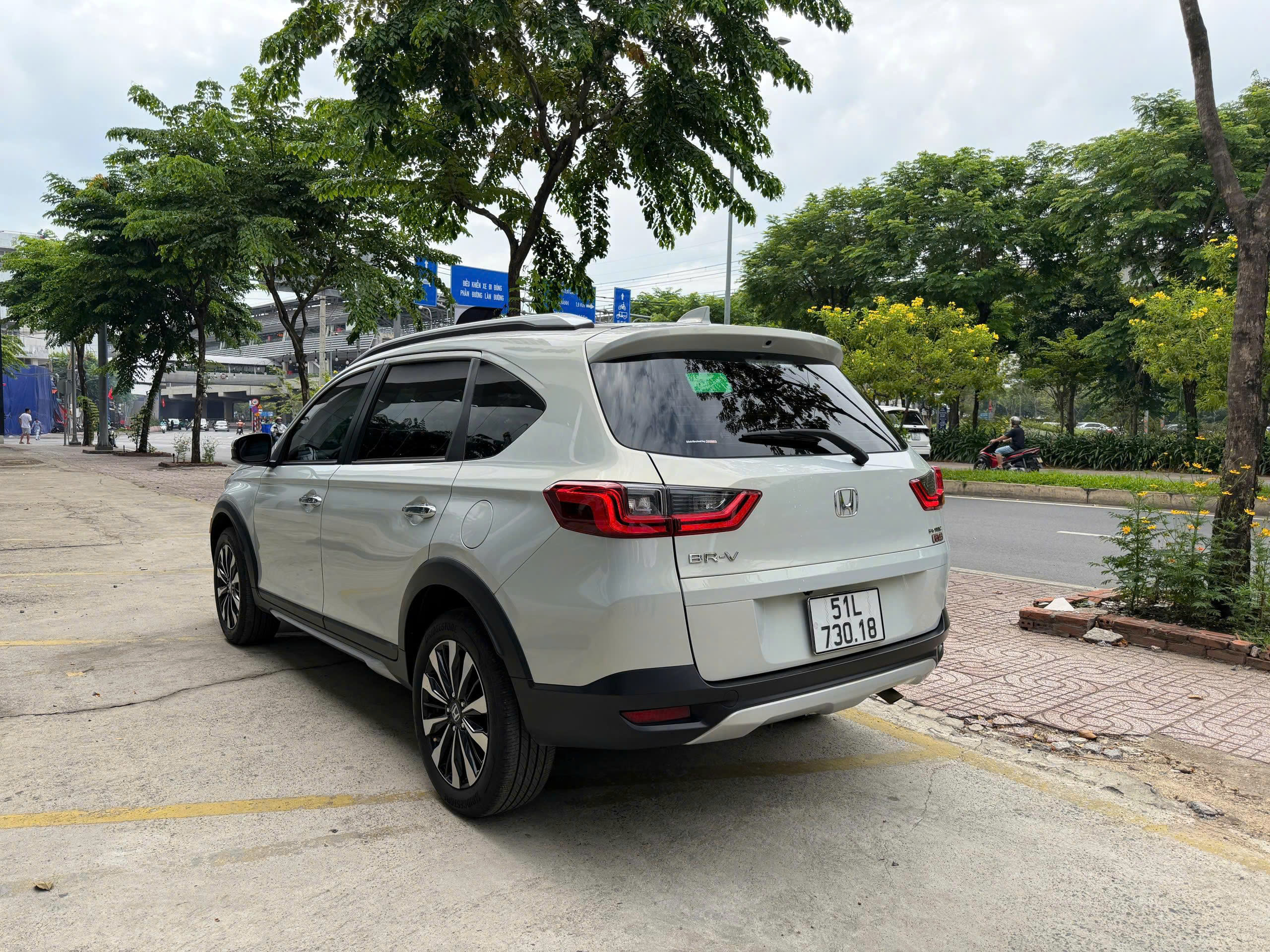Honda Br-V L 2024 – Xe 1 Chủ, Odo Chuẩn, Bảo Dưỡng Hãng Đầy Đủ