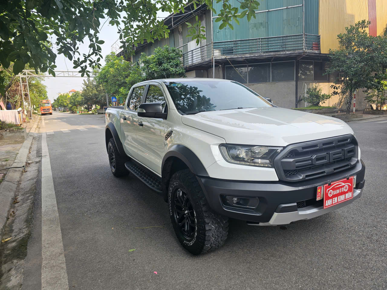 FORD RANGER RAPTOR 2.0 BITURBO 2019 – ĐK 2020