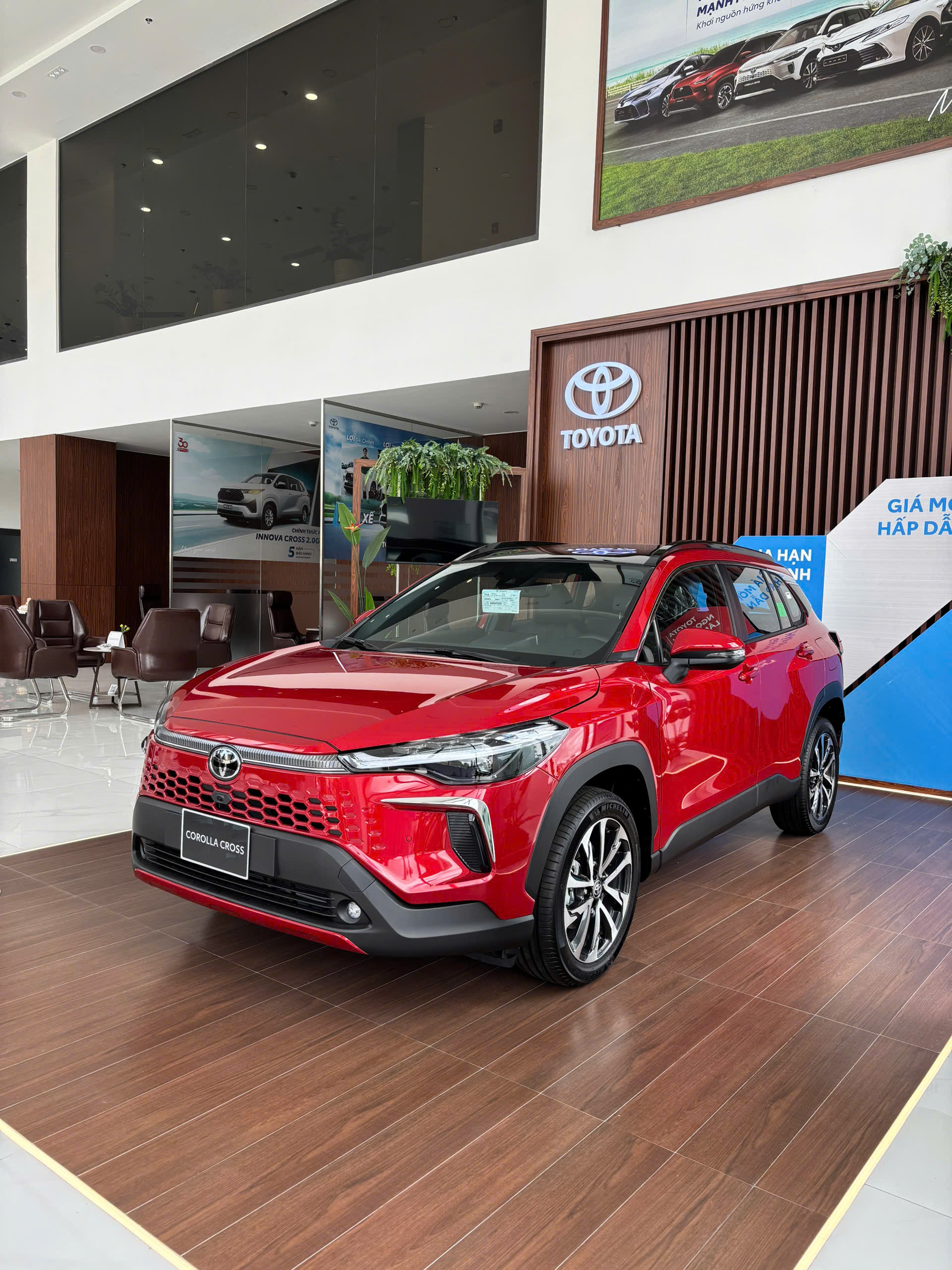 Chỉ 164 Triệu – Sở Hữu Ngay Toyota Corolla Cross 1.8v Thời Thượng!