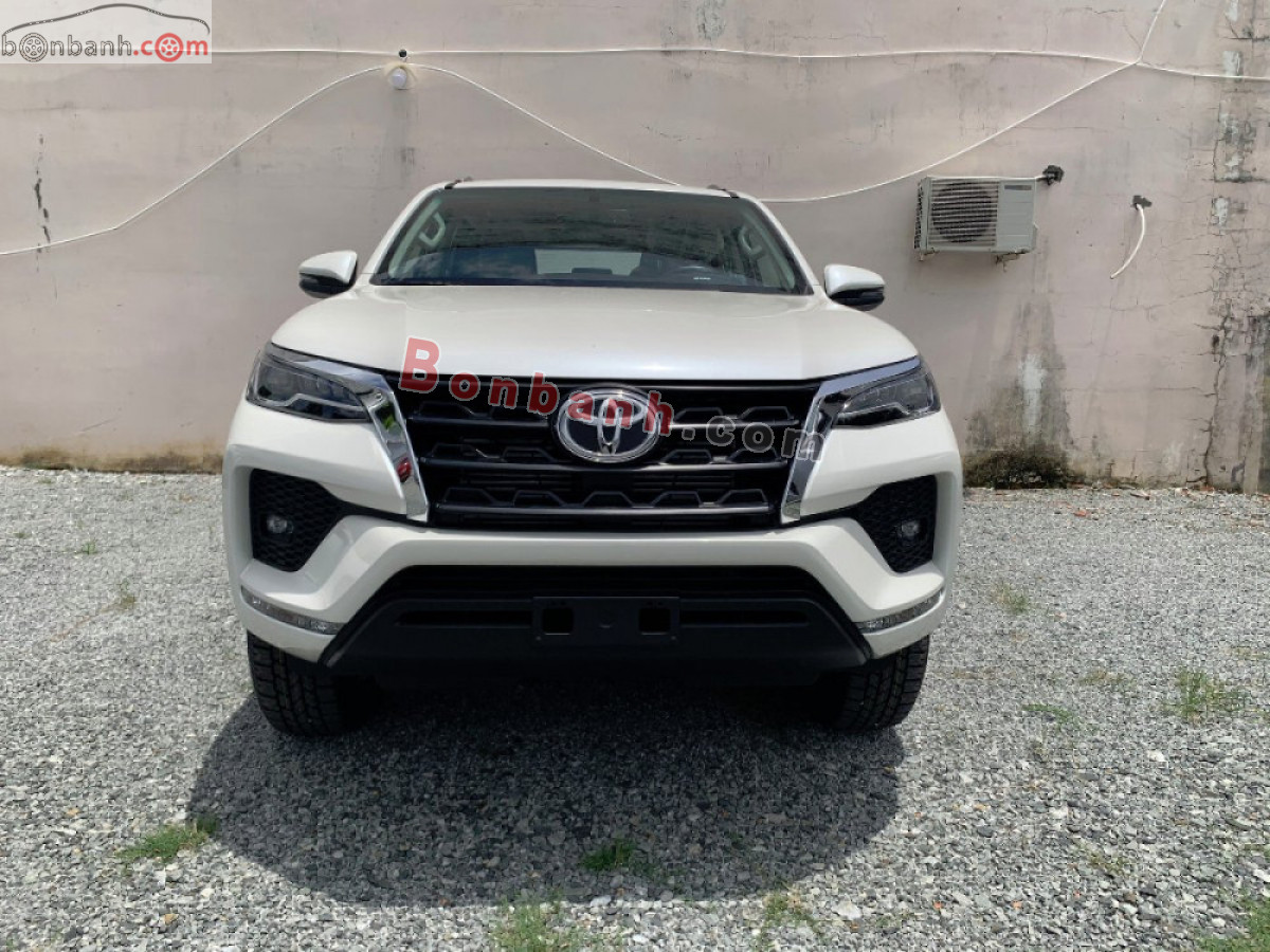 Bán ô tô Toyota Fortuner 2.7L 4x2 AT - 2026 - xe mới