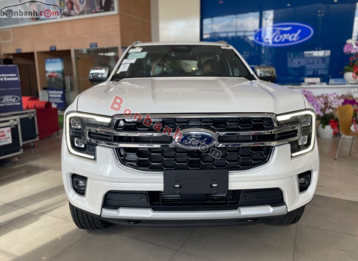 Bán ô tô Ford Everest Titanium Plus 2.0L 4x4 AT - 2026 - xe mới