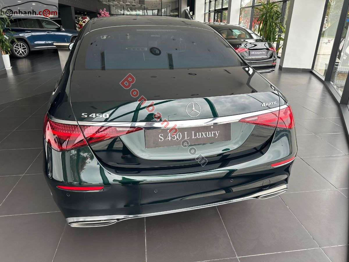 Bán ô tô Mercedes Benz S class S450 4Matic Luxury - 2026 - xe mới