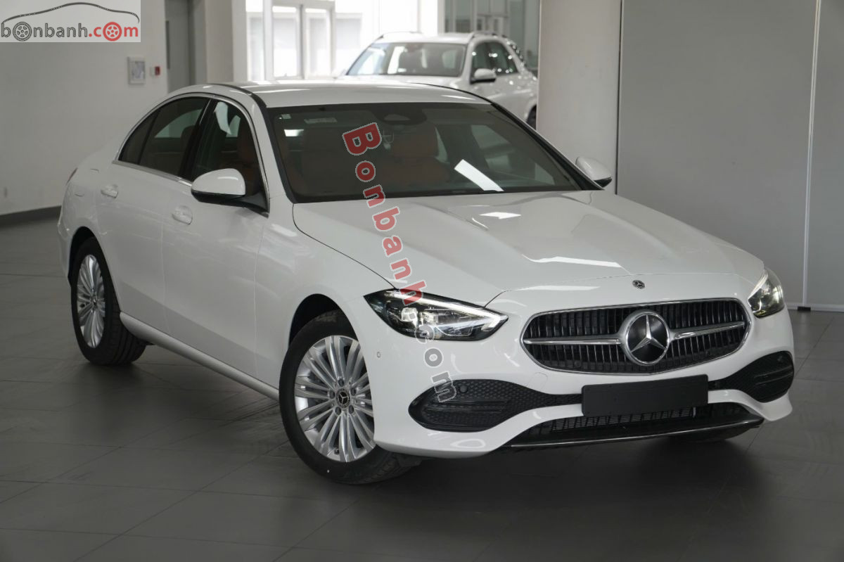 Bán ô tô Mercedes Benz C class C200 Avantgarde - 2026 - xe mới