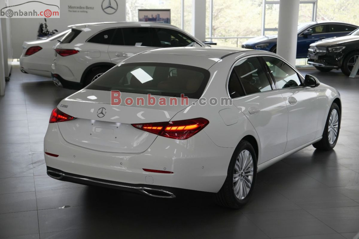 Bán ô tô Mercedes Benz C class C200 Avantgarde - 2026 - xe mới