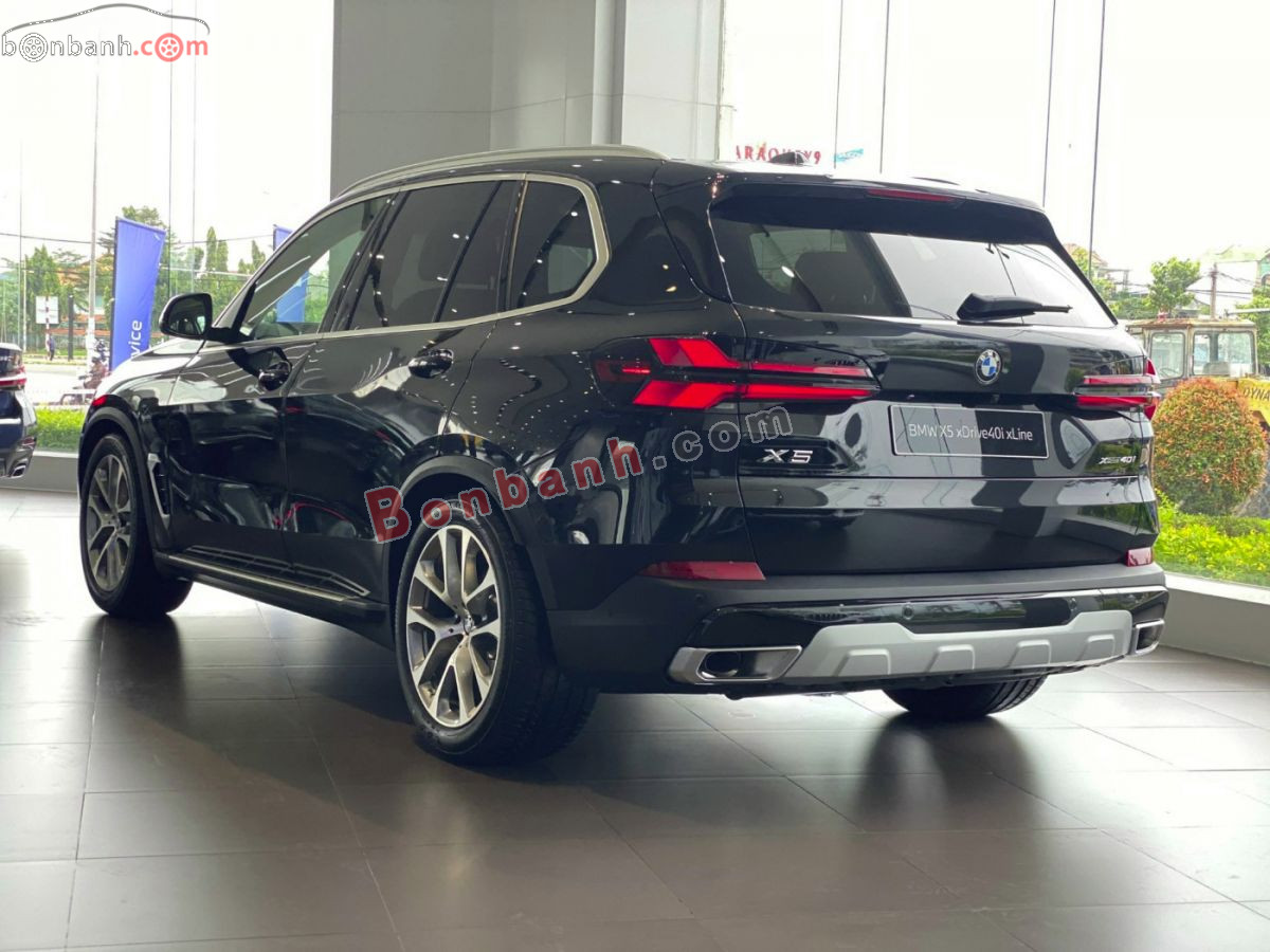 Bán ô tô BMW X5 xDrive40i xLine - 2025 - xe mới