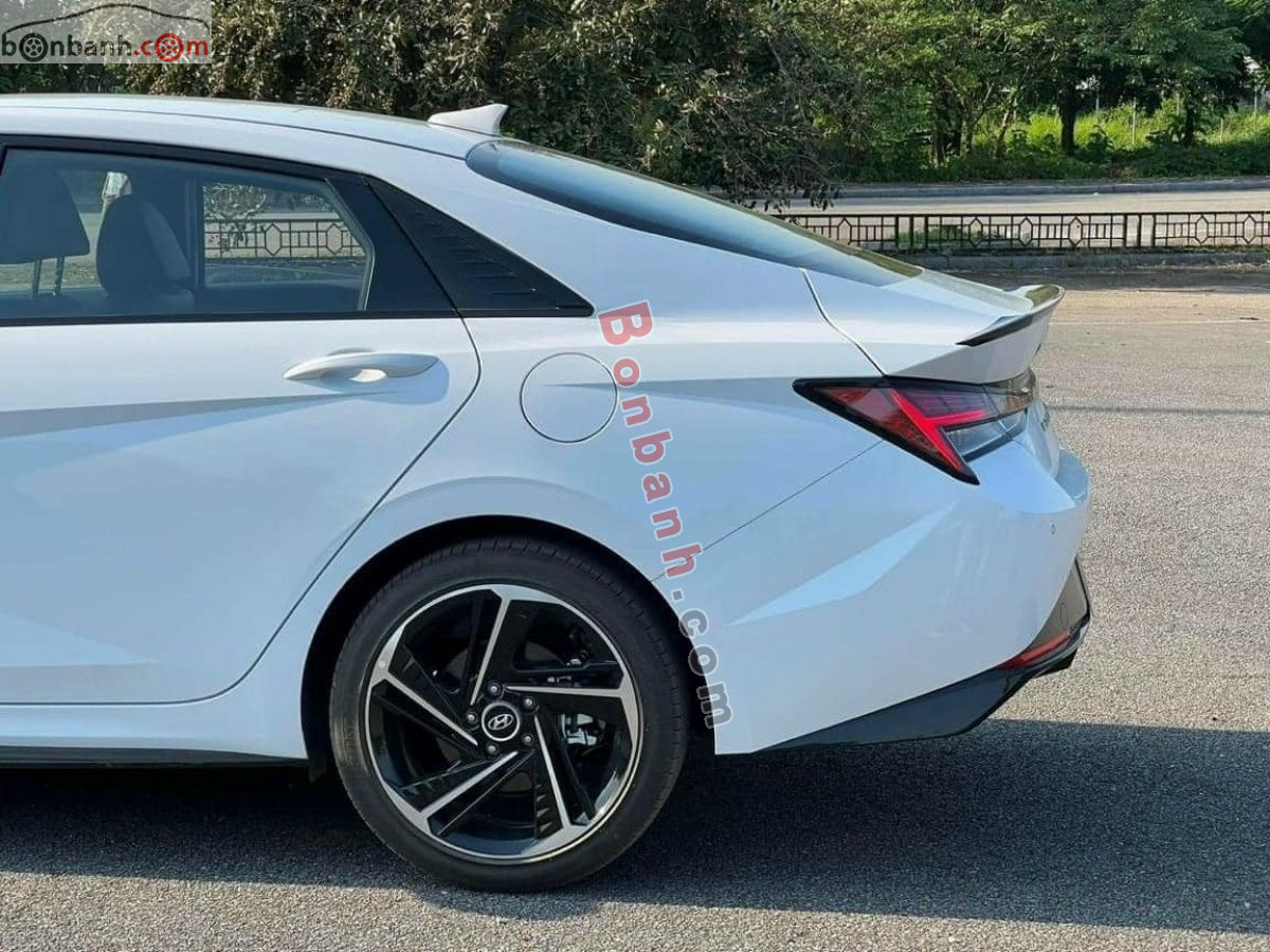 Bán ô tô Hyundai Elantra N-Line 1.6 Turbo AT - 2026 - xe mới