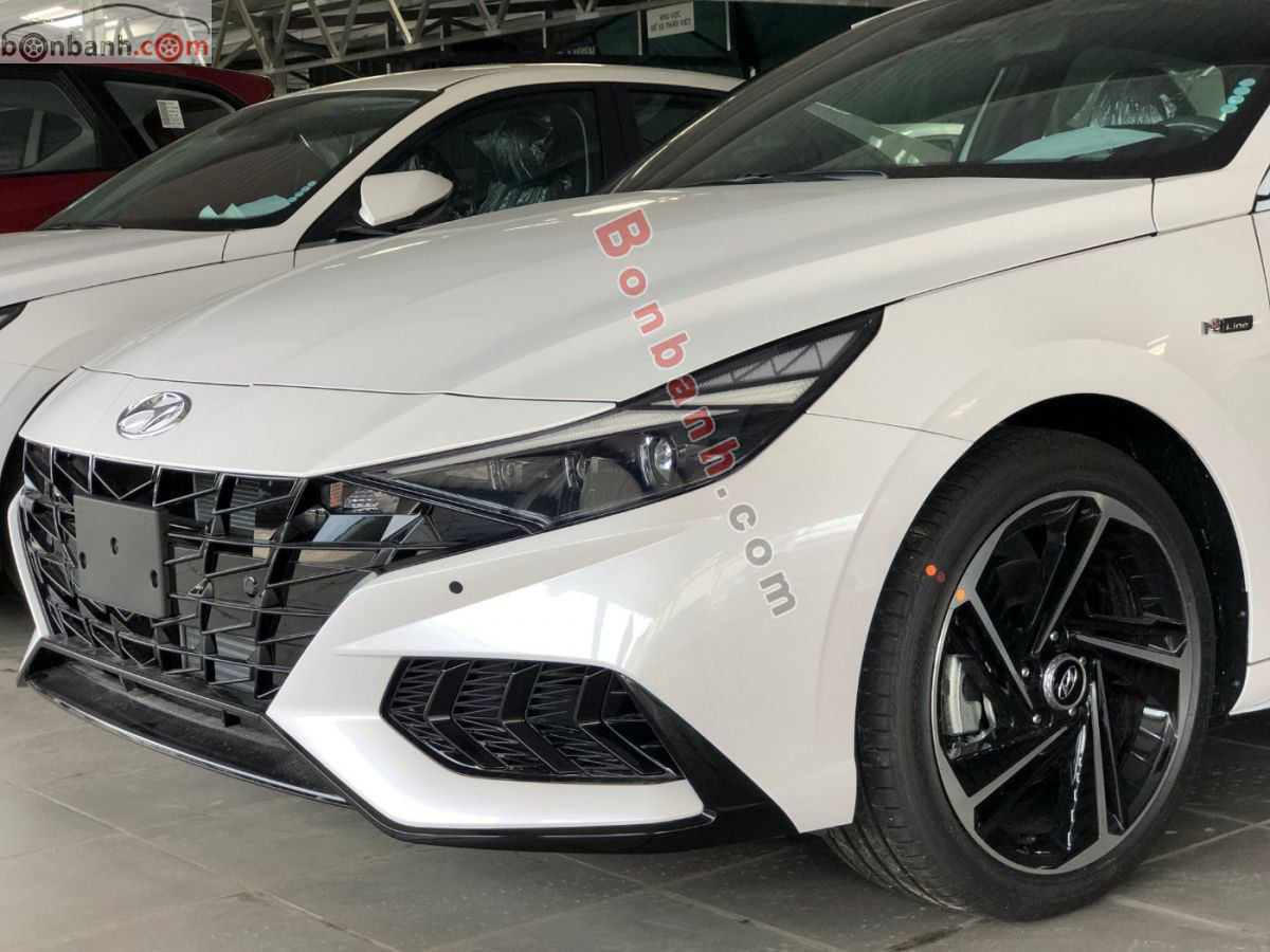 Bán ô tô Hyundai Elantra N-Line 1.6 Turbo AT - 2026 - xe mới