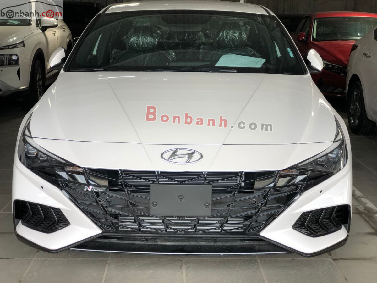 Bán ô tô Hyundai Elantra N-Line 1.6 Turbo AT - 2026 - xe mới