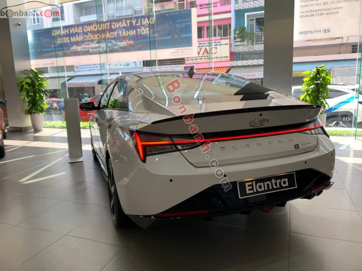 Bán ô tô Hyundai Elantra N-Line 1.6 Turbo AT - 2026 - xe mới
