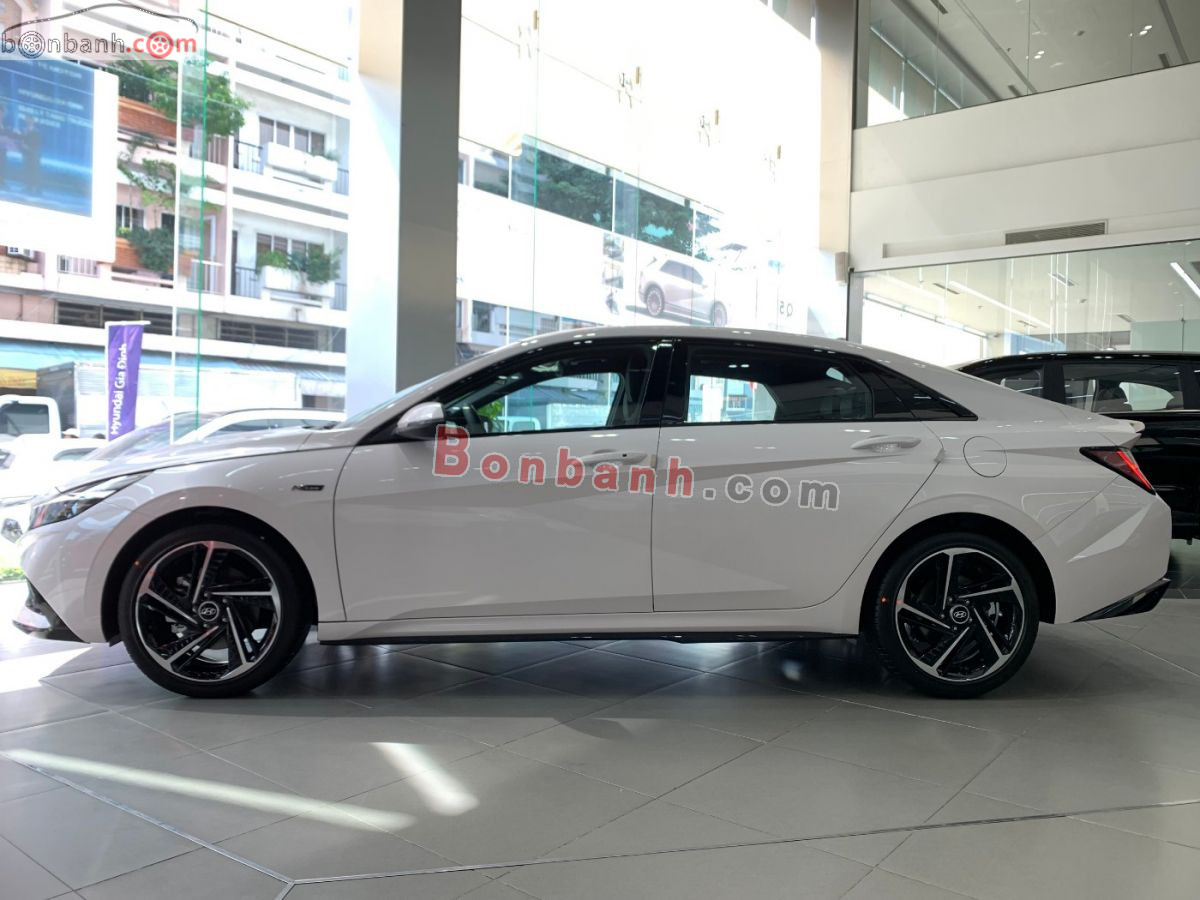 Bán ô tô Hyundai Elantra N-Line 1.6 Turbo AT - 2026 - xe mới