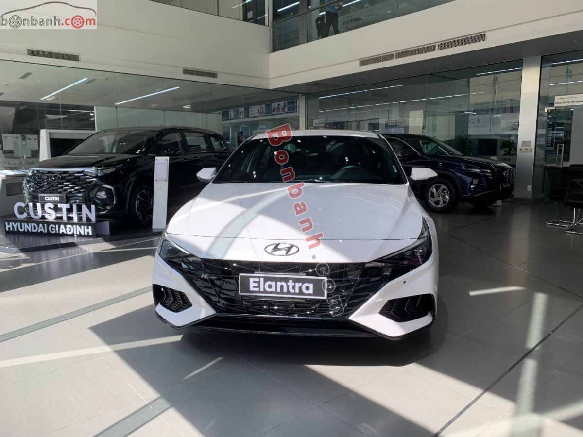 Bán ô tô Hyundai Elantra N-Line 1.6 Turbo AT - 2026 - xe mới