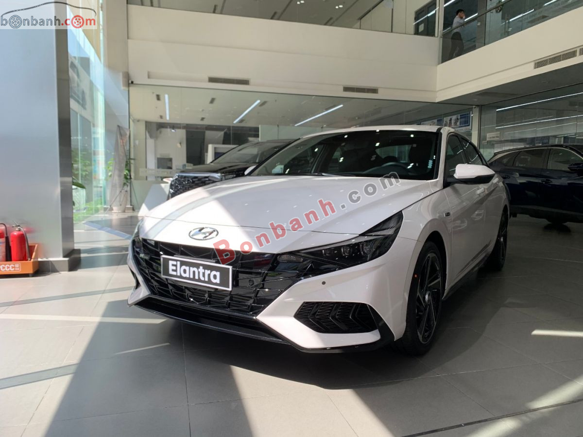Bán ô tô Hyundai Elantra N-Line 1.6 Turbo AT - 2026 - xe mới