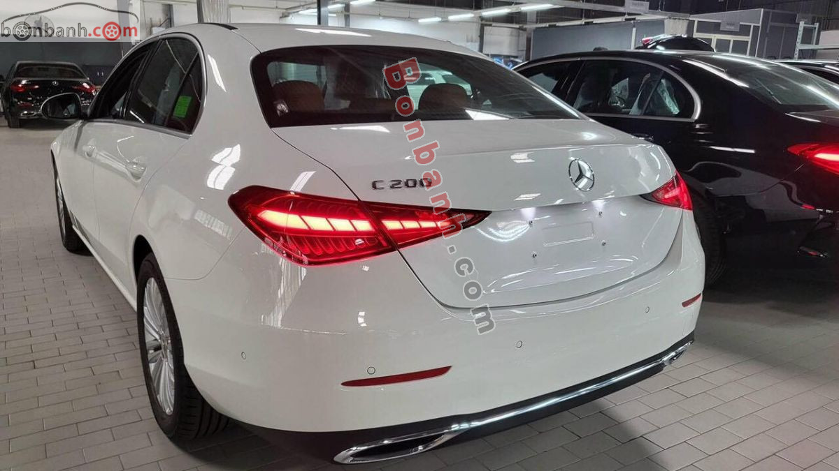 Bán ô tô Mercedes Benz C class C200 Avantgarde - 2025 - xe mới
