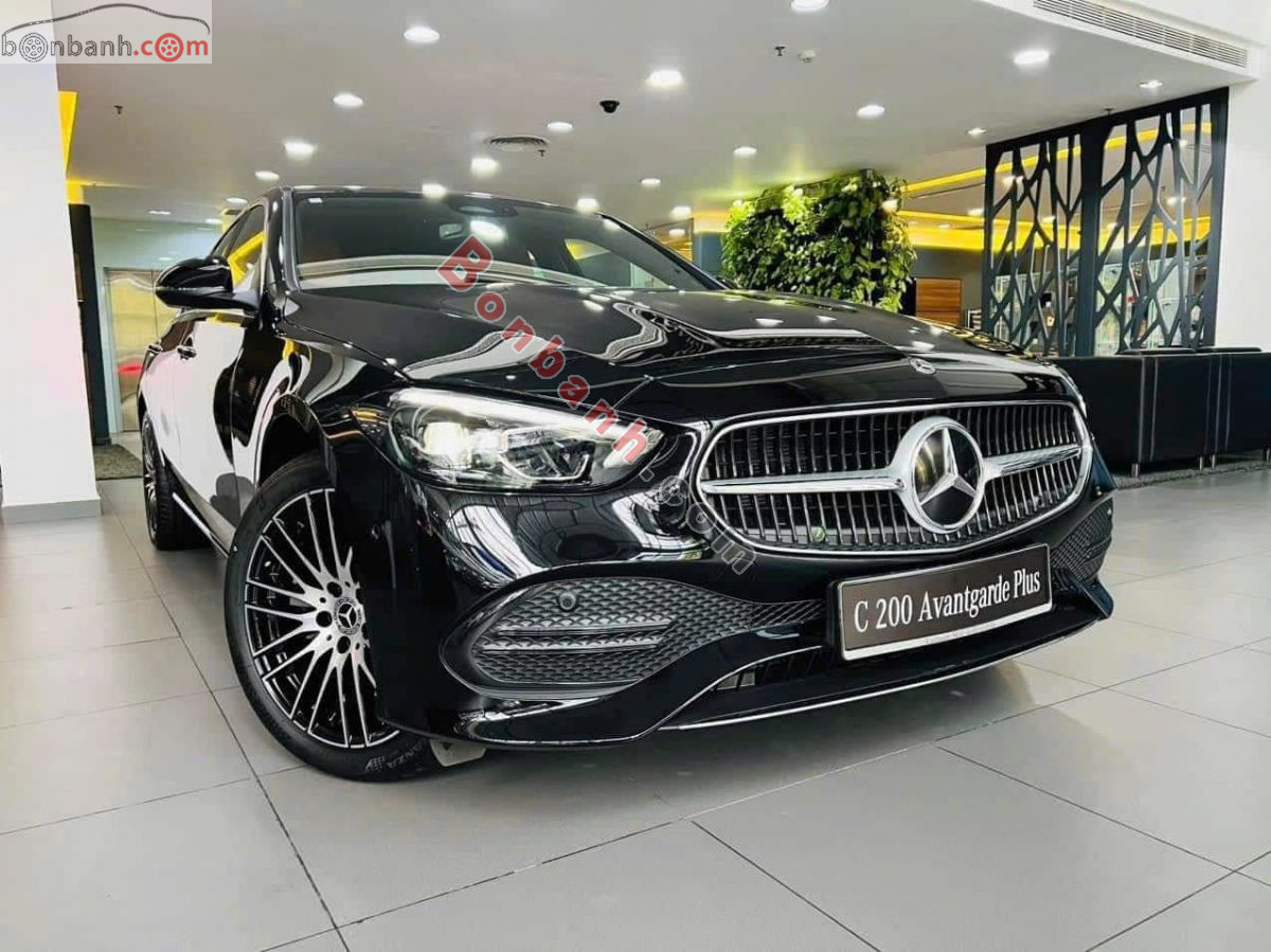 Bán ô tô Mercedes Benz C class C200 Avantgarde Plus - 2025 - xe mới