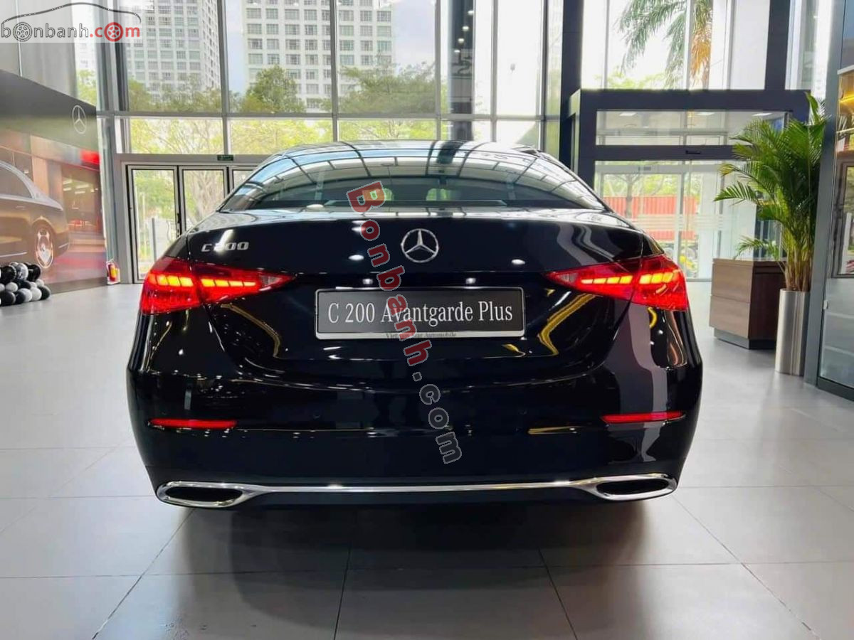 Bán ô tô Mercedes Benz C class C200 Avantgarde Plus - 2025 - xe mới
