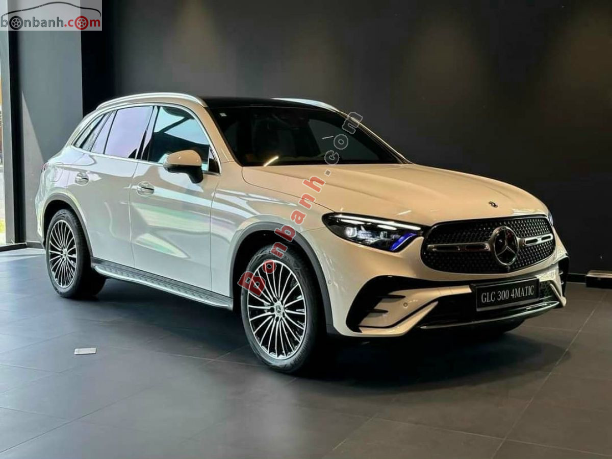 Bán ô tô Mercedes Benz GLC 300 4Matic - 2025 - xe mới