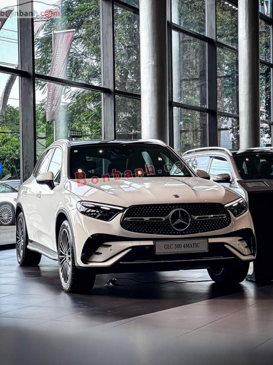 Bán ô tô Mercedes Benz GLC 300 4Matic - 2025 - xe mới