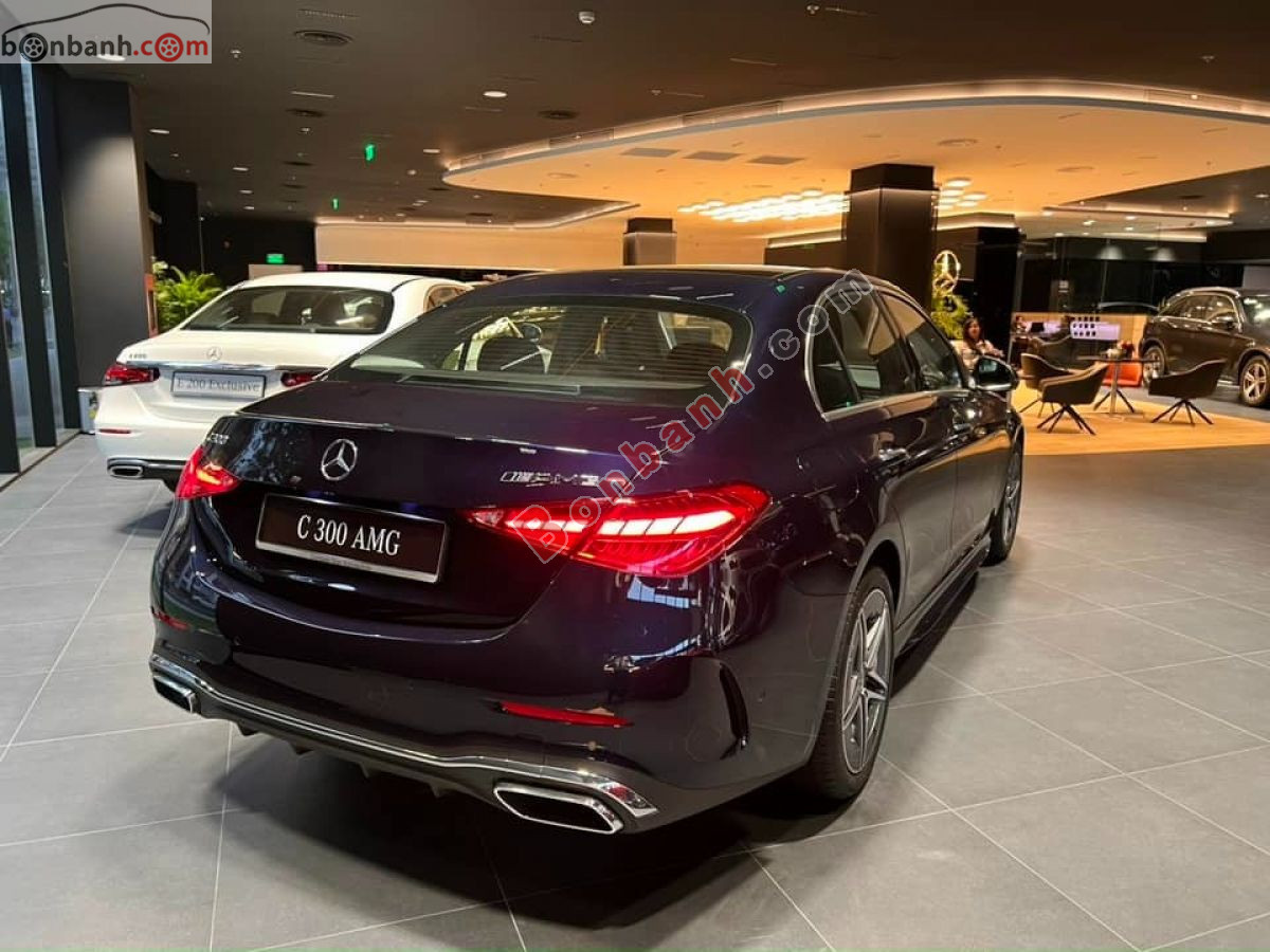 Bán ô tô Mercedes Benz C class C300 AMG - 2026 - xe mới