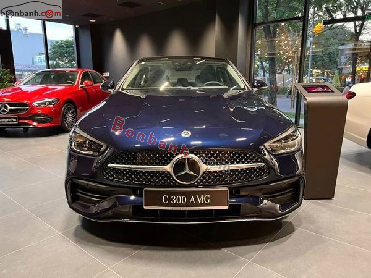 Bán ô tô Mercedes Benz C class C300 AMG - 2026 - xe mới