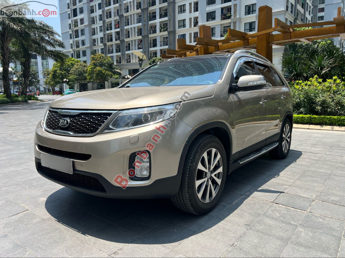 Bán ô tô Kia Sorento DATH - 2015 - xe cũ