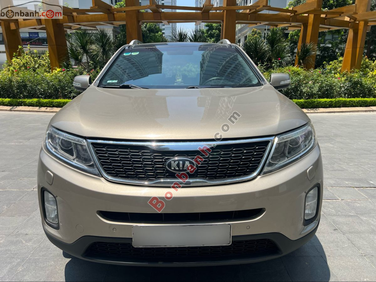 Bán ô tô Kia Sorento DATH - 2015 - xe cũ