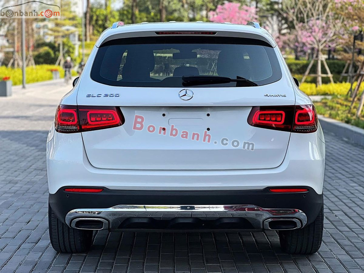 Bán ô tô Mercedes Benz GLC 200 4Matic - 2022 - xe cũ