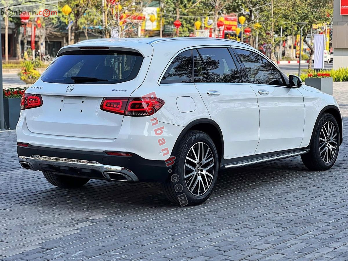 Bán ô tô Mercedes Benz GLC 200 4Matic - 2022 - xe cũ