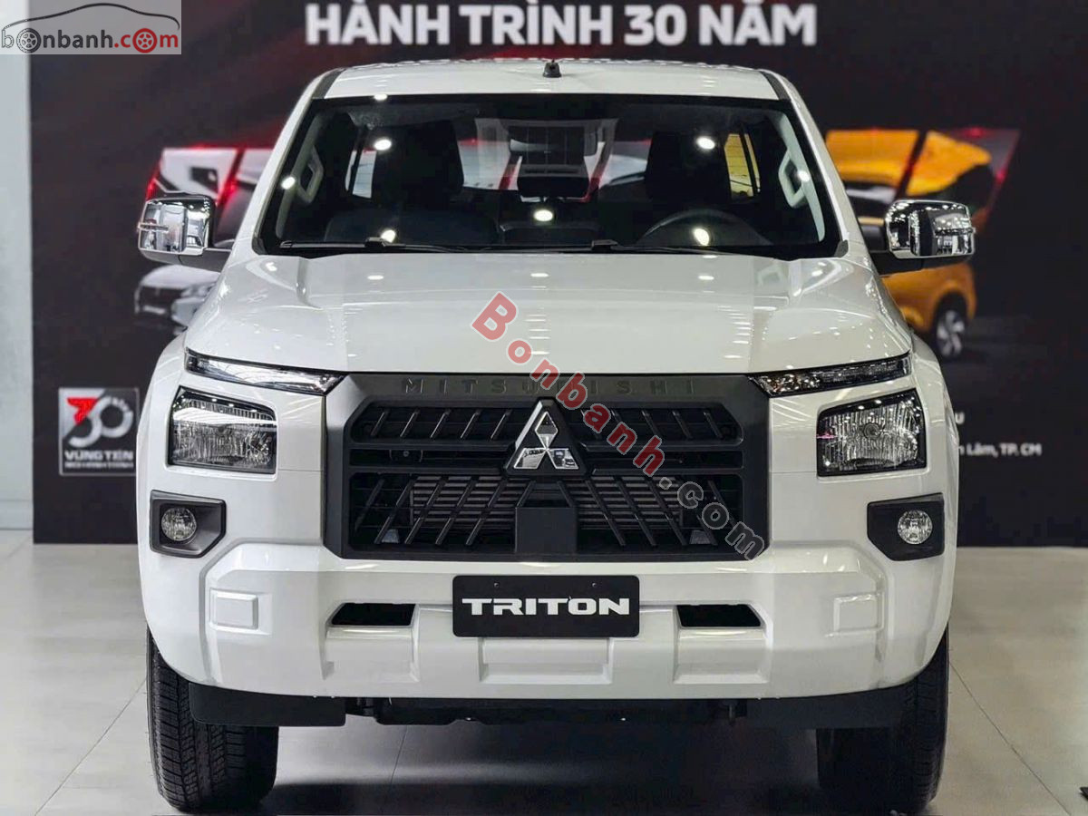 Bán ô tô Mitsubishi Triton GLX 2WD AT - 2026 - xe mới
