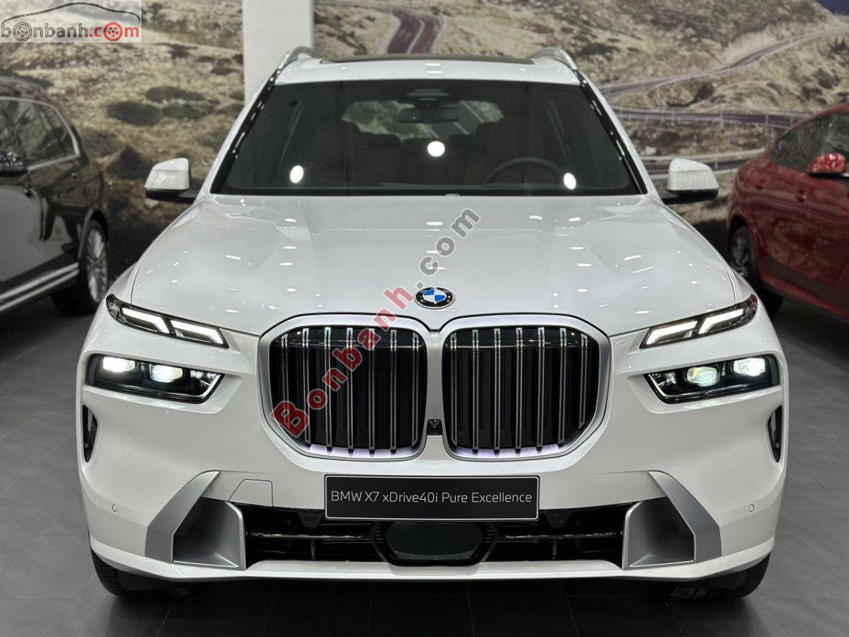 Bán ô tô BMW X7 xDrive40i - 2026 - xe mới