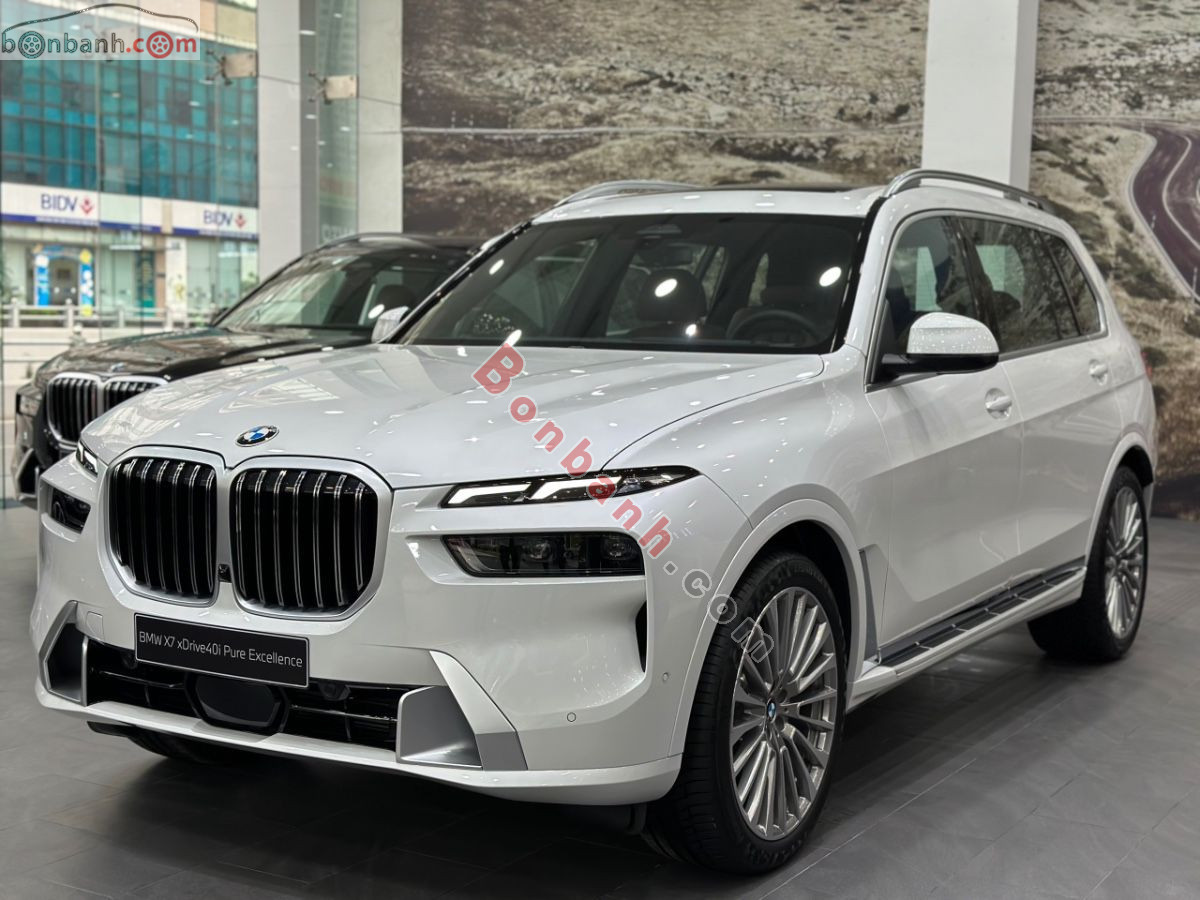 Bán ô tô BMW X7 xDrive40i - 2026 - xe mới