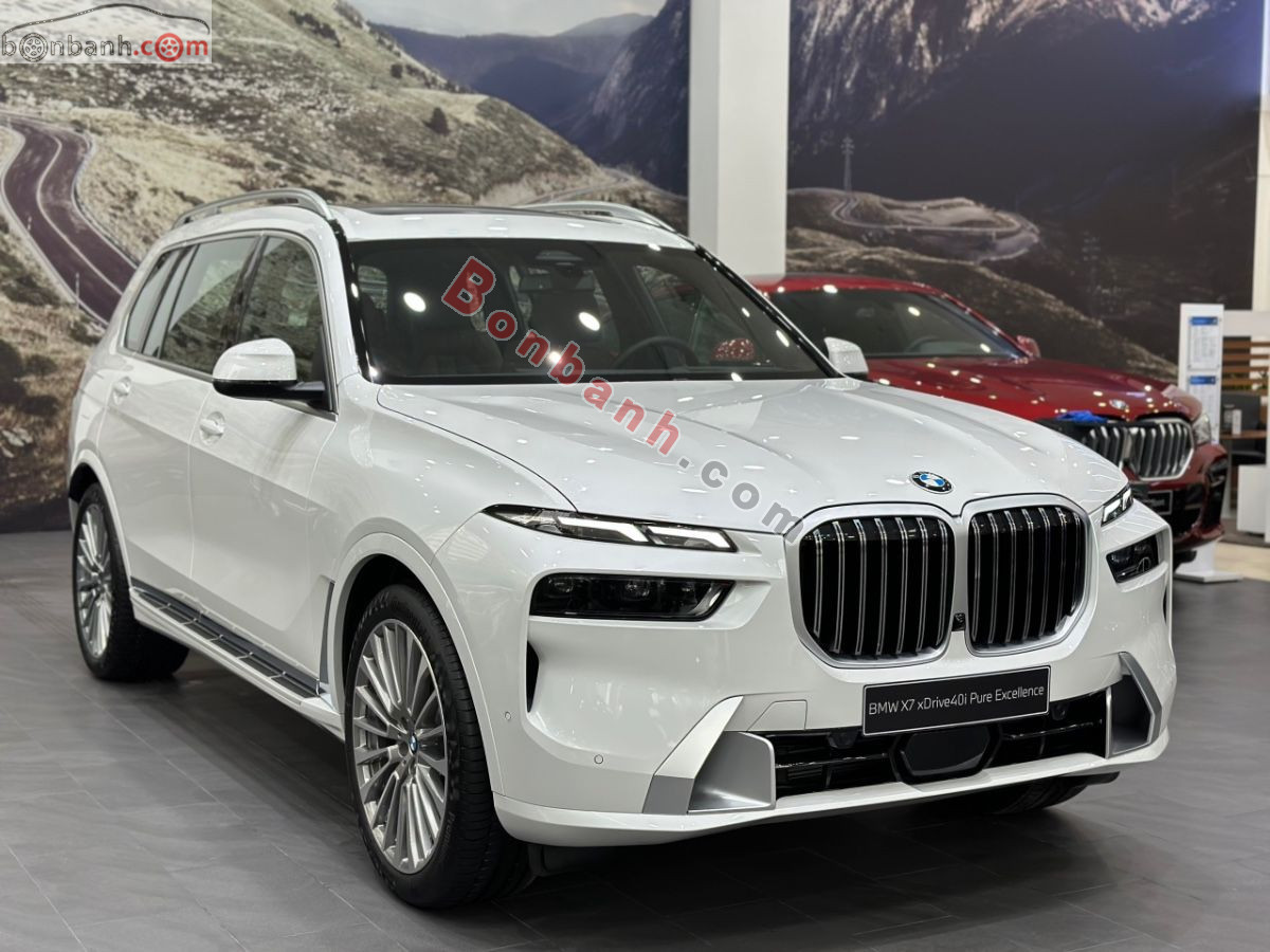 Bán ô tô BMW X7 xDrive40i - 2026 - xe mới