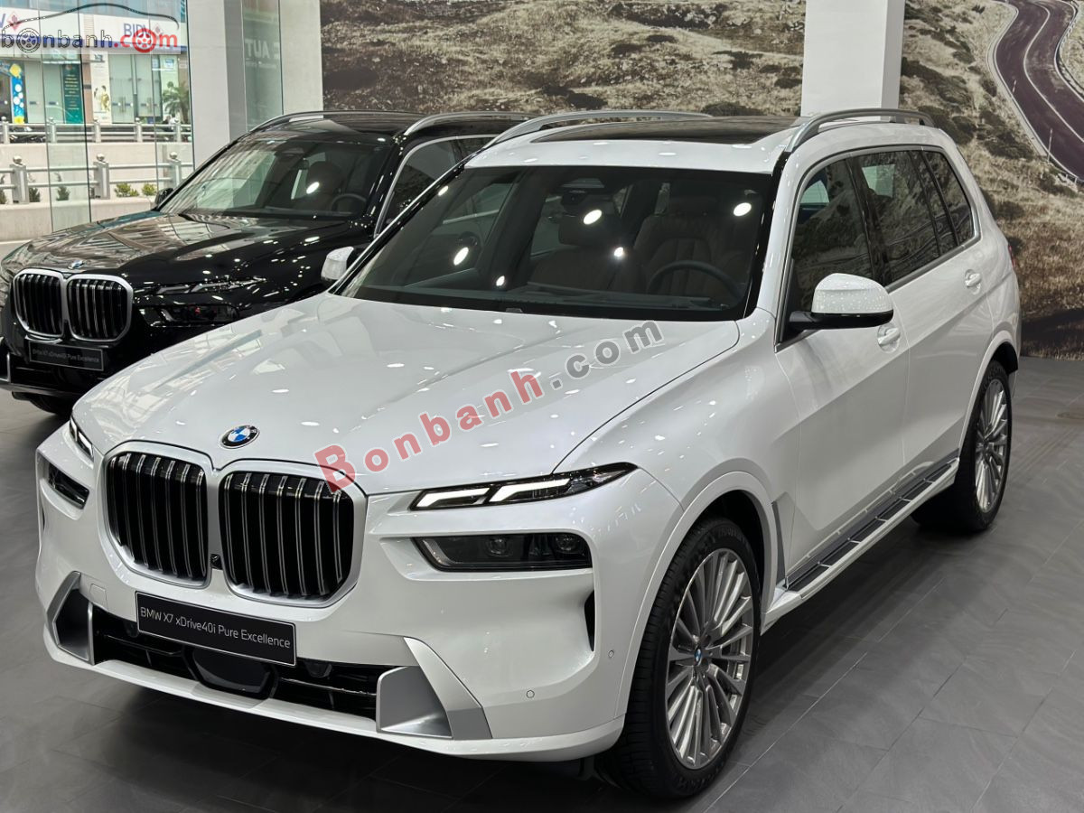 Bán ô tô BMW X7 xDrive40i - 2026 - xe mới