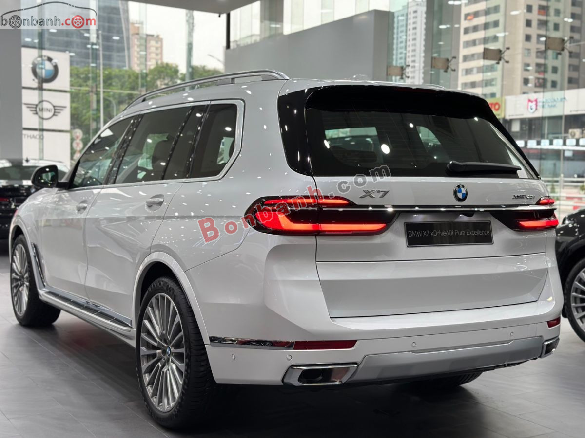 Bán ô tô BMW X7 xDrive40i - 2026 - xe mới