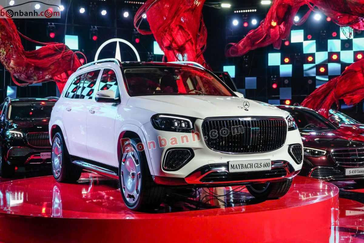 Bán ô tô Mercedes Benz GLS 600 4Matic Maybach - 2026 - xe mới