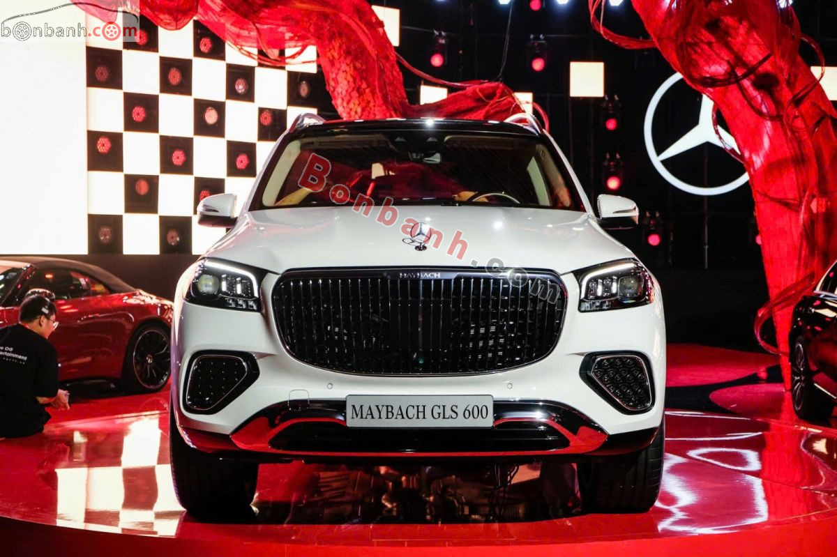 Bán ô tô Mercedes Benz GLS 600 4Matic Maybach - 2026 - xe mới