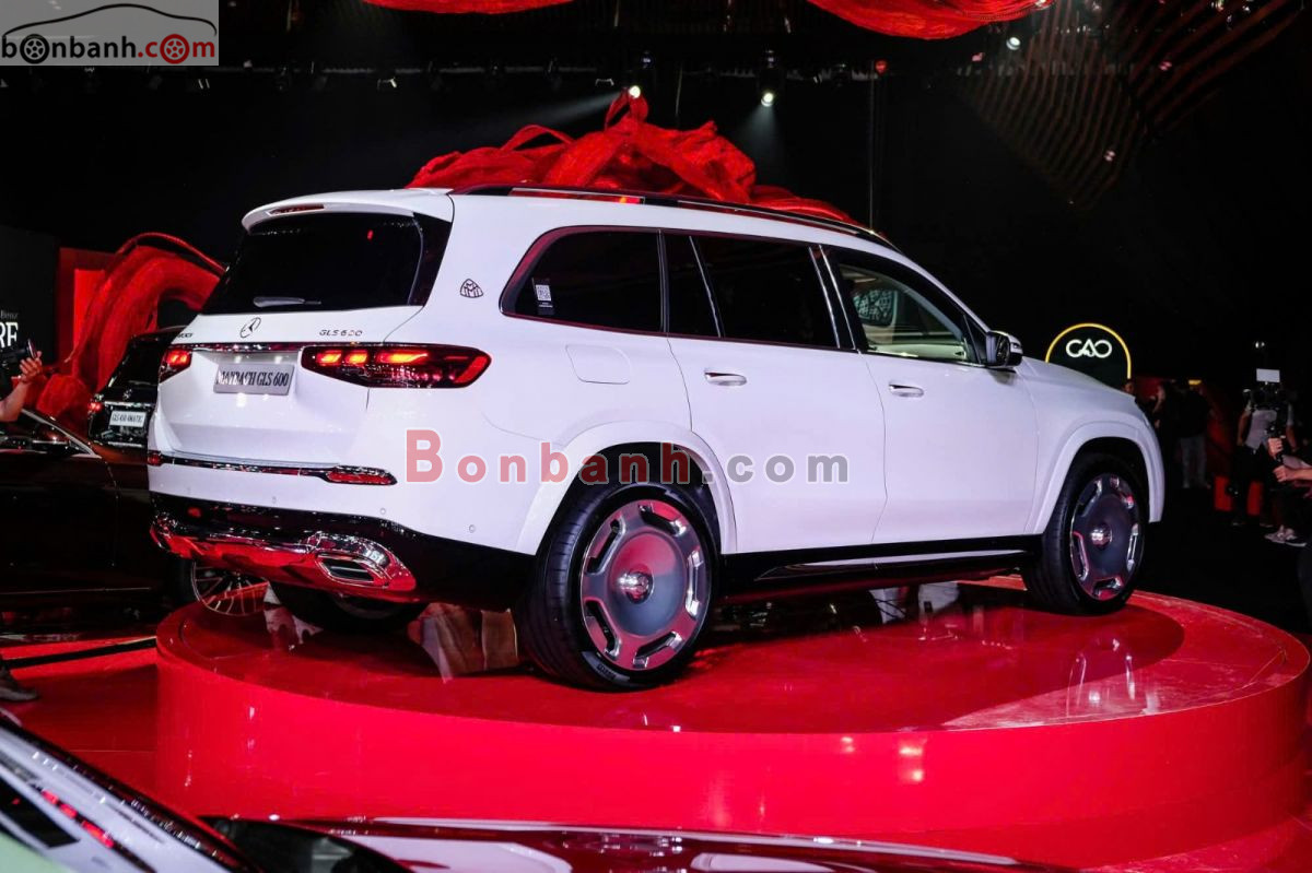 Bán ô tô Mercedes Benz GLS 600 4Matic Maybach - 2026 - xe mới