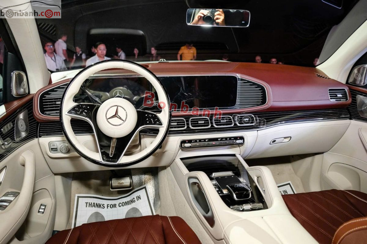 Bán ô tô Mercedes Benz GLS 600 4Matic Maybach - 2026 - xe mới